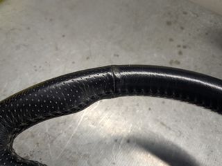 Τριάκτινο δερμάτινο τιμόνι Toyota Corolla G6 / Celica / MR-2-thumb-3