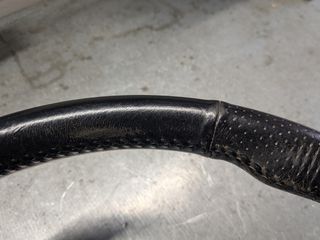 Τριάκτινο δερμάτινο τιμόνι Toyota Corolla G6 / Celica / MR-2-thumb-4