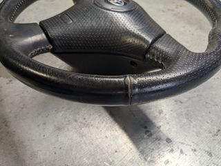 Τριάκτινο δερμάτινο τιμόνι Toyota Corolla G6 / Celica / MR-2-thumb-5