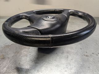 Τριάκτινο δερμάτινο τιμόνι Toyota Corolla G6 / Celica / MR-2-thumb-8