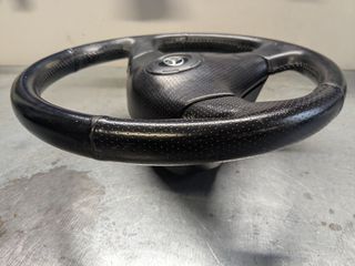 Τριάκτινο δερμάτινο τιμόνι Toyota Corolla G6 / Celica / MR-2-thumb-9