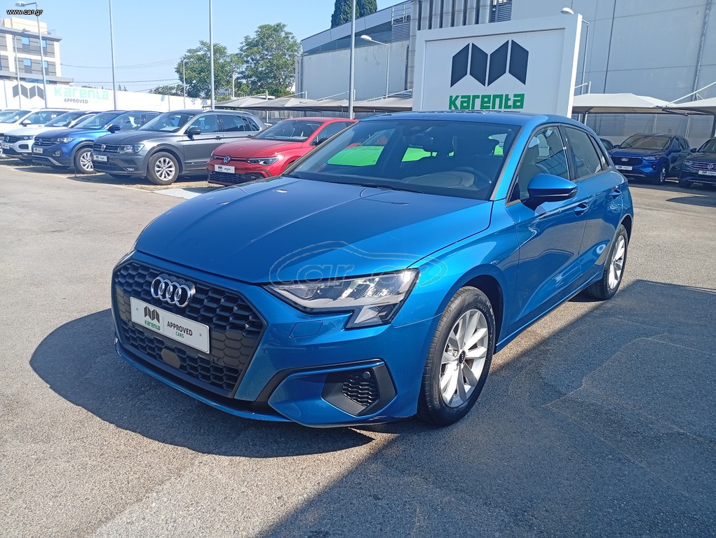 Audi A3 2022 1.0 TSI 110HP