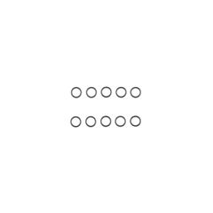 Cometic Cometic, air cleaner backing plate o-ring