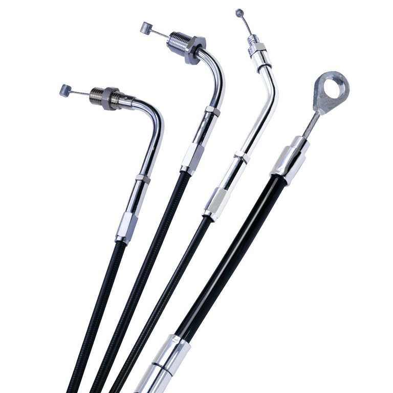 Barnett Barnett, throttle (pull) cable. Black. -4″