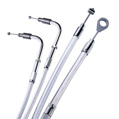 Barnett Barnett, throttle (pull) cable. Platiunum. -4″
