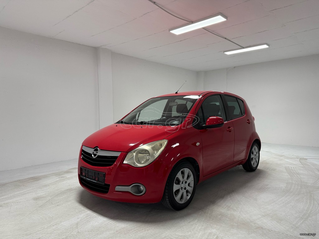 Opel Agila 2009 Πρώτο χέρι