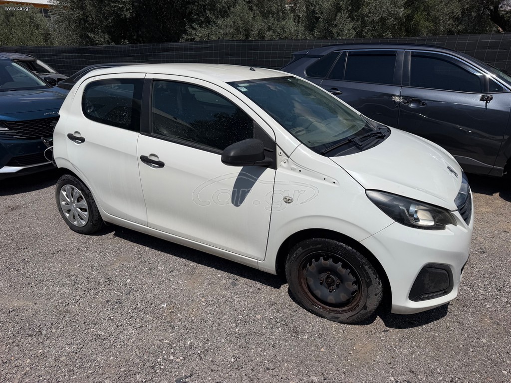 Peugeot 108 2019