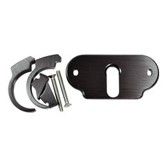Motogadget Motogadget, MSM combi bracket clip kit. 22mm. Black