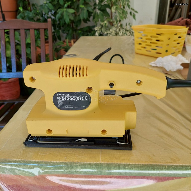 ΠΑΛΜΙΚΟ ΠΕΡΙΣΤΡΟΦΙΚΟ ΤΡΙΒΕΙΟ KRAFTtech