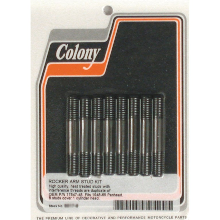 Colony Colony, Panhead rocker arm stud set