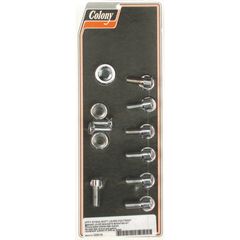Colony Colony, jiffy & foot control mount kit. Chrome