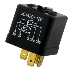 Standard Standard Co., mechanical headlamp relay. High/Low. 12V