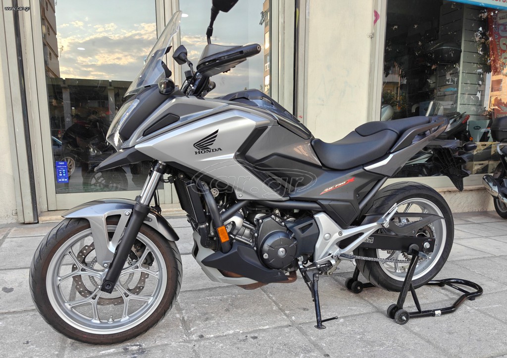 Honda NC 750X 2017 — φωτογραφία 2 από 25