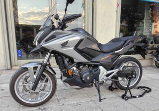 Honda NC 750X 2017 ABS,LED,ΑΤΟΚΕΣ ΔΟΣΕΙΣ ,ΓΝΗΣΙΑ ΧΛΜ