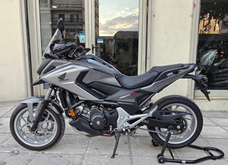 Honda NC 750X 2017 ABS,LED,ΑΤΟΚΕΣ ΔΟΣΕΙΣ ,ΓΝΗΣΙΑ ΧΛΜ-thumb-2