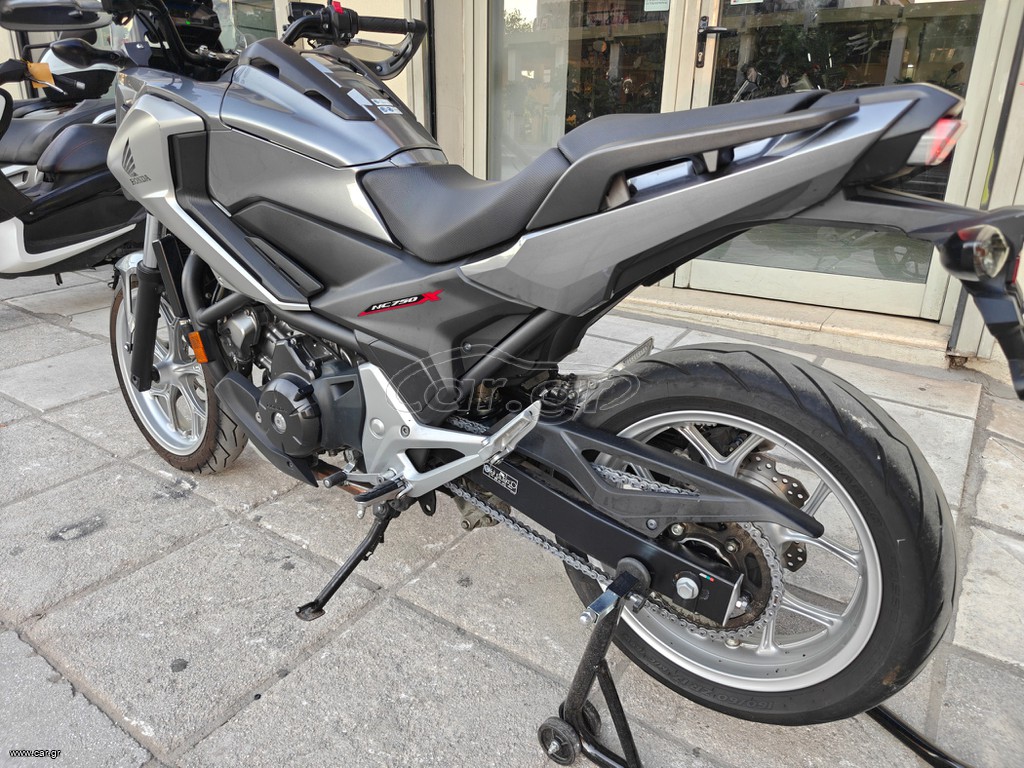 Honda NC 750X 2017 — φωτογραφία 4 από 25
