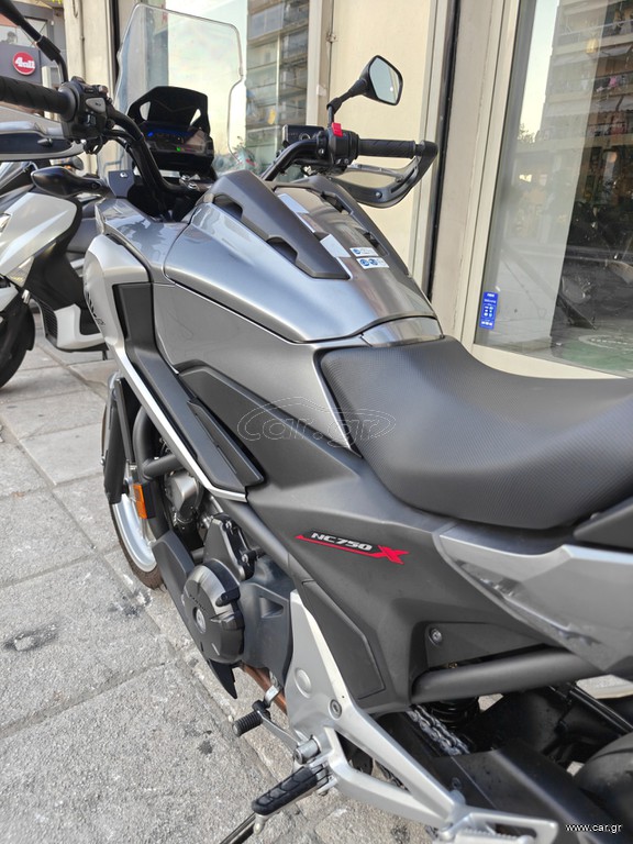 Honda NC 750X 2017 — φωτογραφία 5 από 25
