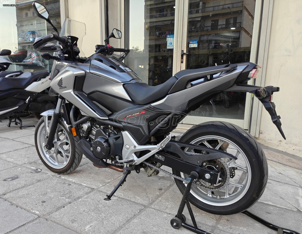 Honda NC 750X 2017 — φωτογραφία 6 από 25