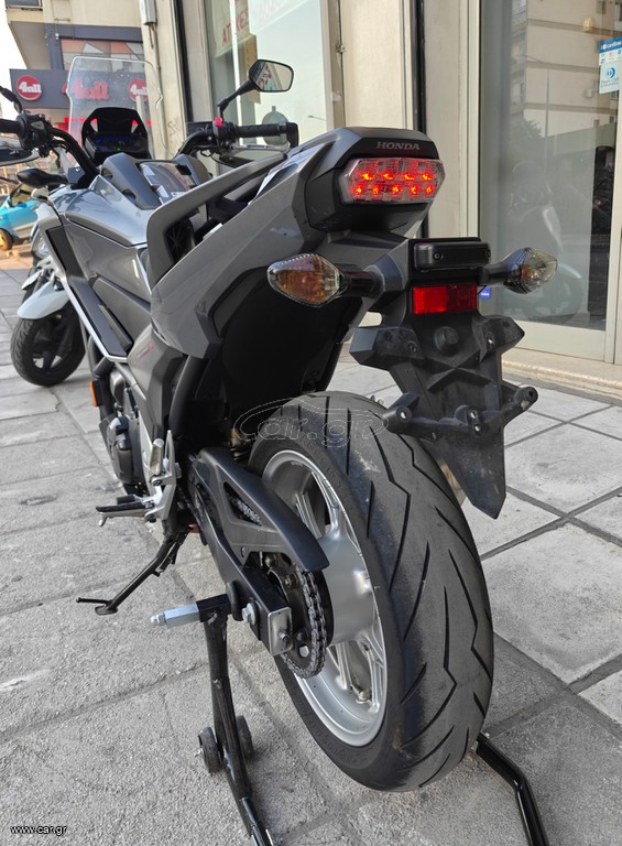 Honda NC 750X 2017 — φωτογραφία 7 από 25