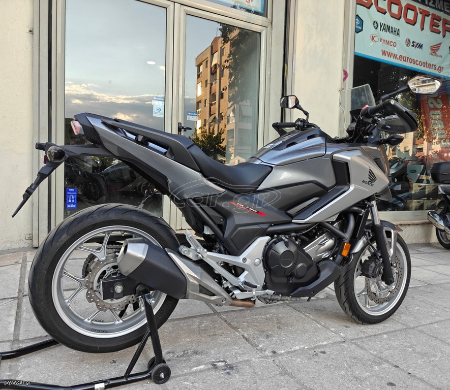 Honda NC 750X 2017 — φωτογραφία 10 από 25