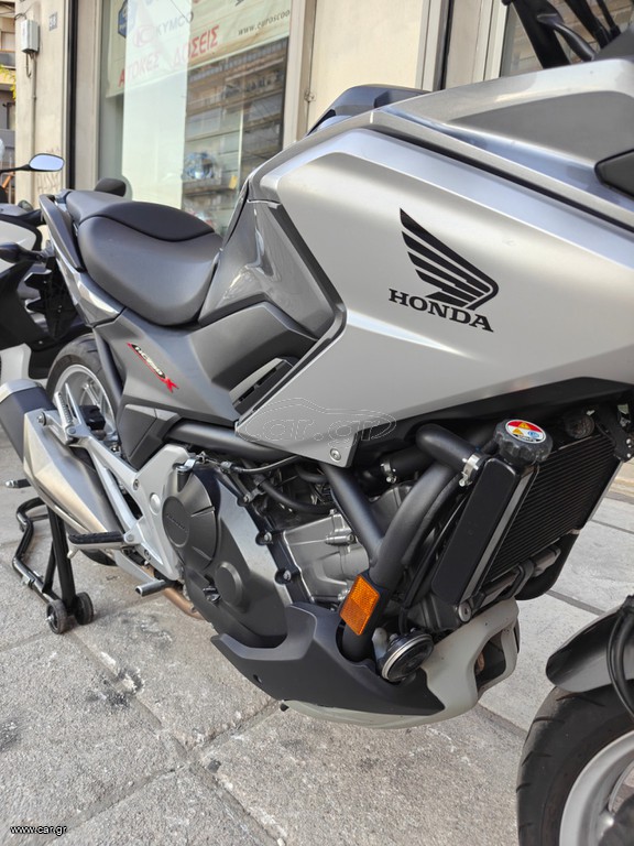 Honda NC 750X 2017 — φωτογραφία 19 από 25