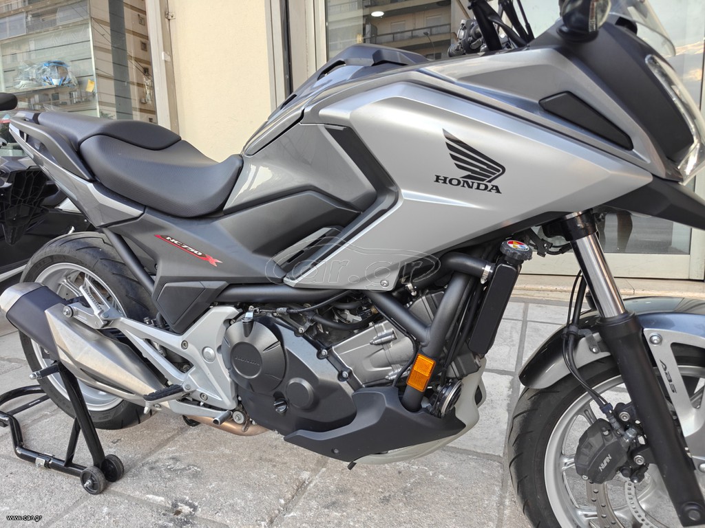Honda NC 750X 2017 — φωτογραφία 20 από 25
