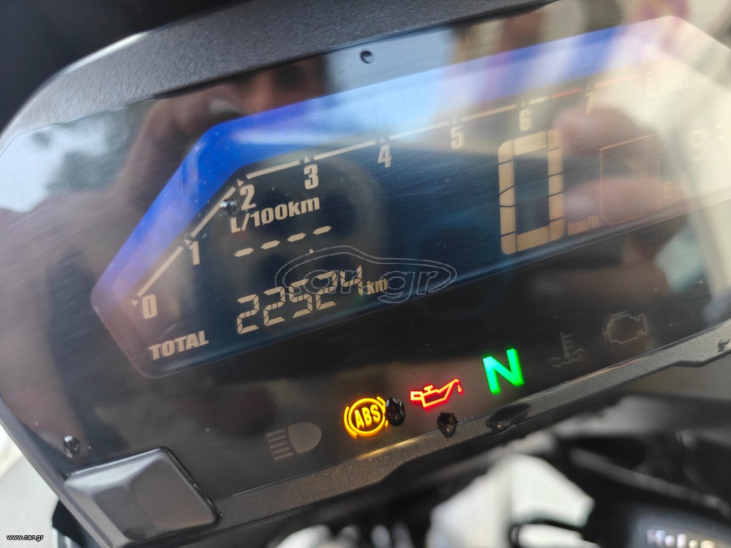 Honda NC 750X 2017 — φωτογραφία 24 από 25