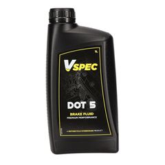 Vspec Vspec, Brake fluid DOT 5 Silicone. 1 liter.