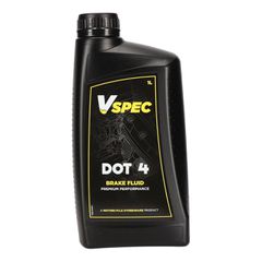 Vspec Vspec, brake fluid DOT 4. 1 liter