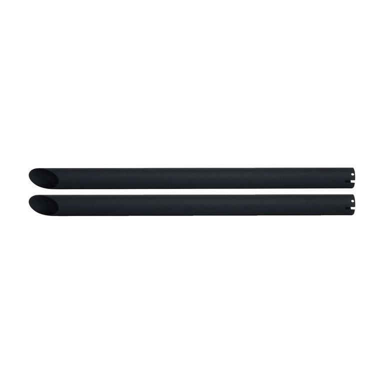 MCS Universal head pipe extension set 30″ long black