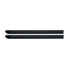 MCS Universal head pipe extension set 30″ long black