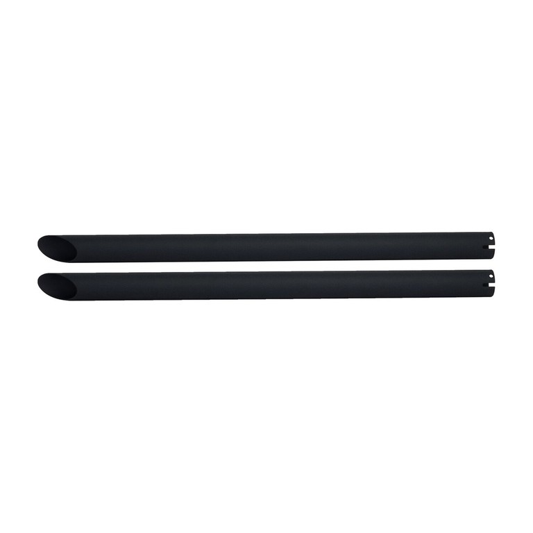 MCS Universal head pipe extension set 32″ long black