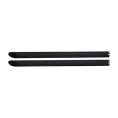 MCS Universal head pipe extension set 32″ long black