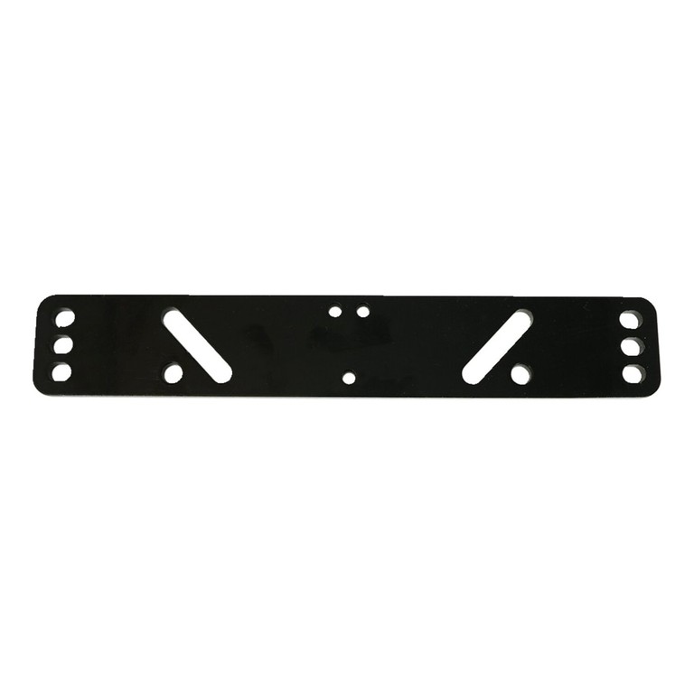 MCS Rear solo seat mount bracket. Black