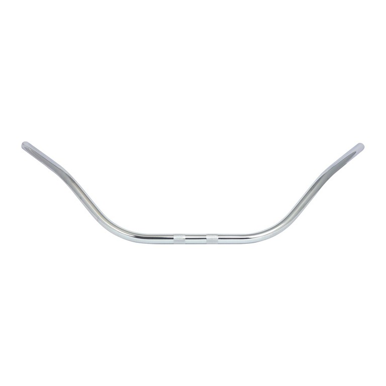 MCS Beach bar style handlebar 1″ chrome