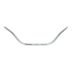 MCS Beach bar style handlebar 1″ chrome