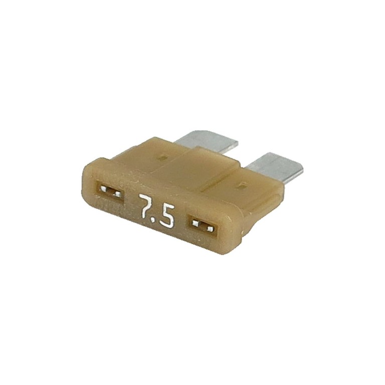 MCS ATC fuse with LED indicator. Brown, 7.5A