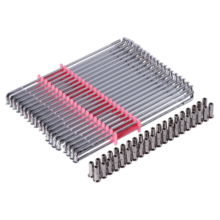 MCS Spoke set 19″, 215mm. Chrome
