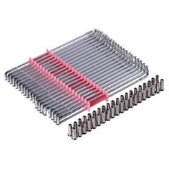 MCS Spoke set 19″, 215mm. Chrome