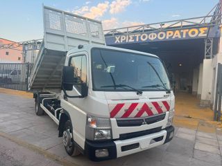 Ανατροπή Mitsubishi 2021 CANTER FUSO 3C15 Euro 6d