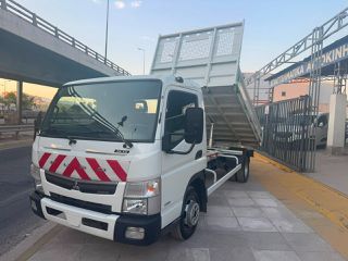 Ανατροπή Mitsubishi 2021 CANTER FUSO 3C15 Euro 6d-thumb-2