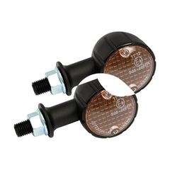 MCS Arizona, halogen turn signals. Black. 20mm stem