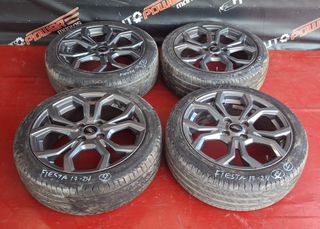 FORD FIESTA 2017-2024 ST-LINE ΖΑΝΤΕΣ ΑΛΟΥΜΙΝΙΟΥ 17'' 205/45/17 Μ*
