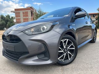 Toyota Yaris 2021 1.5 Active Plus Hybrid Autom Kamera 116Hp Eλληνικό