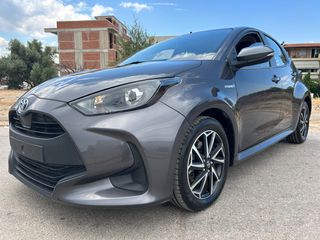 Toyota Yaris 2021 1.5 Active Plus Hybrid Autom Kamera 116Hp Eλληνικό-thumb-1