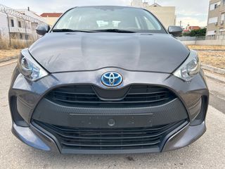 Toyota Yaris 2021 1.5 Active Plus Hybrid Autom Kamera 116Hp Eλληνικό-thumb-2