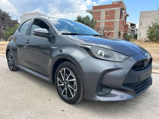 Toyota Yaris 2021 1.5 Active Plus Hybrid Autom Kamera 116Hp Eλληνικό-thumb-3