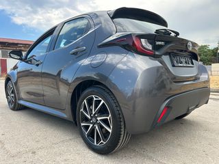 Toyota Yaris 2021 1.5 Active Plus Hybrid Autom Kamera 116Hp Eλληνικό-thumb-4