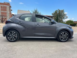 Toyota Yaris 2021 1.5 Active Plus Hybrid Autom Kamera 116Hp Eλληνικό-thumb-8