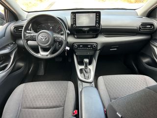 Toyota Yaris 2021 1.5 Active Plus Hybrid Autom Kamera 116Hp Eλληνικό-thumb-13